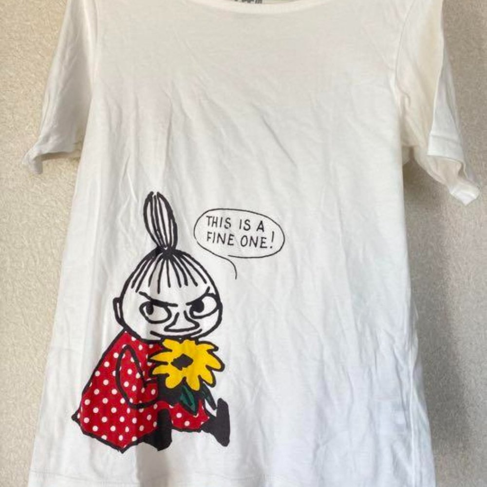 White T shirt, M size, women